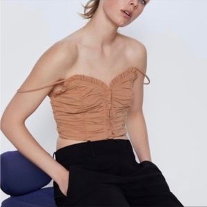 Zara crop top